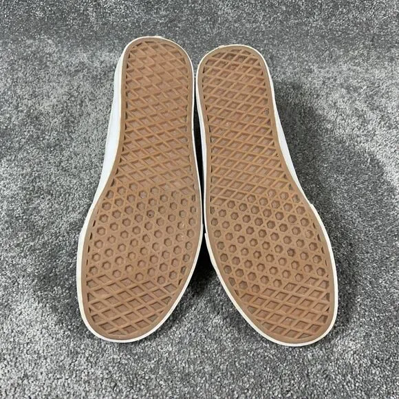 Vans Old Skool Flames Mens Size 9.5 Black White Green Athletic Skate Shoes Used - Picture 9 of 12